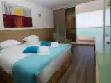 Улучшенный люкс, балкон, вид на море
