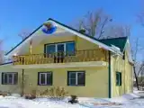 Коттедж улучшенный с 5 двуспальными кроватями