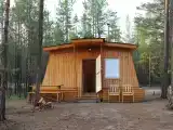 Семейный номер с видом на озеро