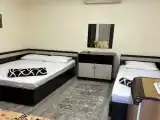 Трехместный стандартный номер с удобствами, балкон, вид на сад