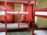 Койко-место на двухъярусной кровати в 6-местном номере для мужчин