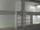 Кровать в 8-местном общем мужском номере