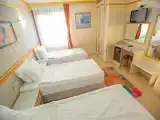 Трёхместный семейный номер Deluxe