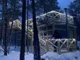 Семейный номер с видом на сад