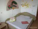 Двухместный номер с 1 кроватью и общей ванной комнатой