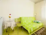 Трехместный номер с видом на горы