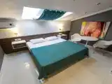 Номер стандарт с 1 двуспальной кроватью Романтичный (мансарда)