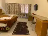 Стандартный трехместный номер, 3 односпальные кровати, вид на город
