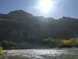 Двухместный номер с 1 кроватью и видом на горы
