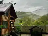 Коттедж с видом на горы