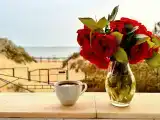 Двухместный номер с 2 отдельными кроватями, вид на море