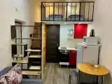 Двухуровневые апартаменты