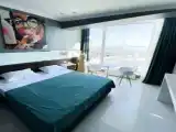 Номер стандарт с 1 двуспальной кроватью Терраса