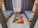 Односпальная кровать в общем номере
