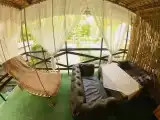 Трехместный номер с видом на бассейн
