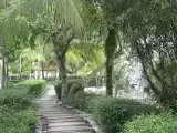 Двухместный номер «Делюкс» с 2 односпальными кроватями, Несколько кроватей, вид на сад