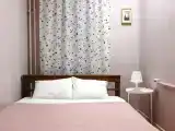 Двухместный номер с 1 кроватью и общей ванной комнатой