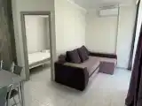 Green Palace 27 (студия+отд.спальня)(Посещение банного комплекса (сочибаня.рф - сауна, купели, мангал, беседка) в подарок при бронировании от 30 т.р. - 3 часа, 45 т.р. - 5 часов)