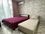 Апартаменты Green Palace 9 (Посещение банного комплекса (сочибаня.рф - сауна, купели, мангал, беседка) в подарок при бронировании от 30 т.р. - 3 часа, 45 т.р. - 5 часов)
