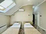Номер эконом с 2 односпальными кроватями (без окна, мансарда)