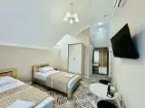 Номер стандарт с 2 односпальными кроватями (мансарда)