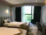 Номер делюкс с 2 односпальными кроватями
