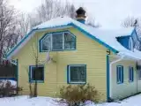 Коттедж "Дом охотника" с 5 двуспальными кроватями