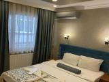 Одноместные апартаменты Deluxe 1 комната двуспальная кровать