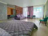 Двухместный номер с 1 кроватью и видом на бассейн