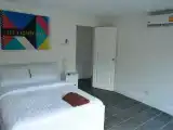 Романтический пентхаус, 2 двуспальные кровати, частичный вид на море