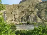 Двухместный номер с 2 отдельными кроватями, вид на горы