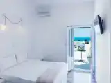 Улучшенный двухместный номер с 1 двуспальной кроватью, вид на море