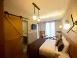 Панорамный двухместный номер с 1 двуспальной кроватью
