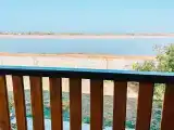 Трехместный номер с видом на море