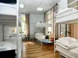 Общее спальное помещение базового типа, общий смешанный номер (room for 7-8 people)