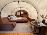 Двухместный номер с 1 кроватью и видом на горы