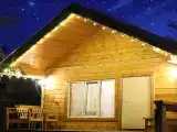 Семейный номер с видом на озеро