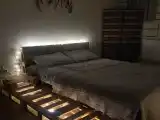 Двухместный номер с 1 кроватью и общей ванной комнатой