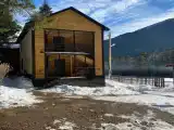 Дом с видом на горы