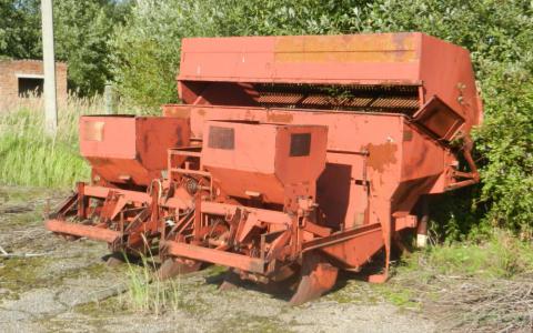 Картофелеуборочная машина