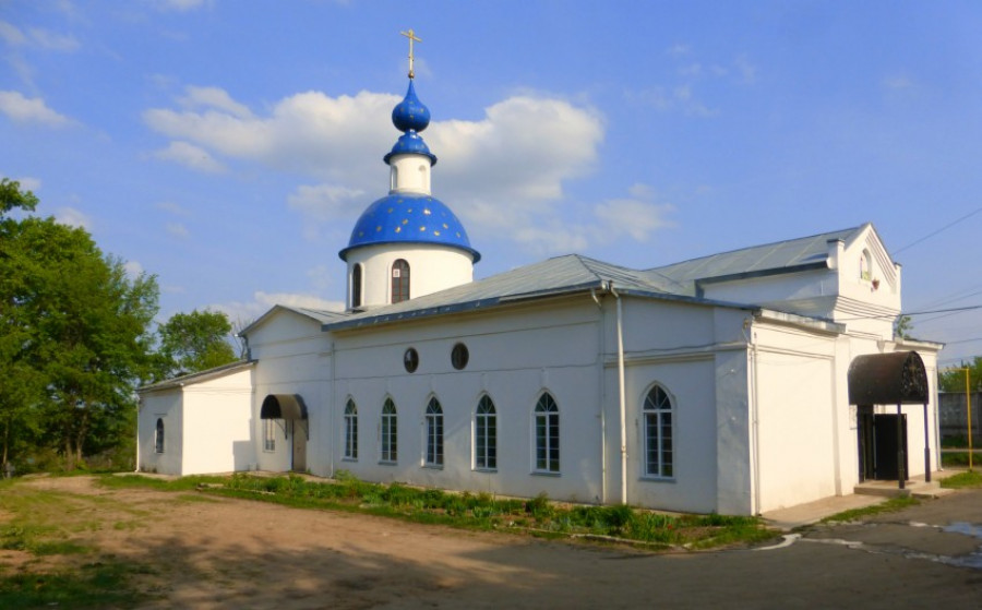 Боголюбская Церковь Иконы Божией Матери