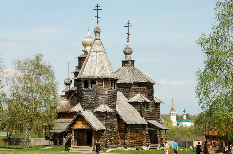 Музей деревянного зодчества и крестьянского быта
