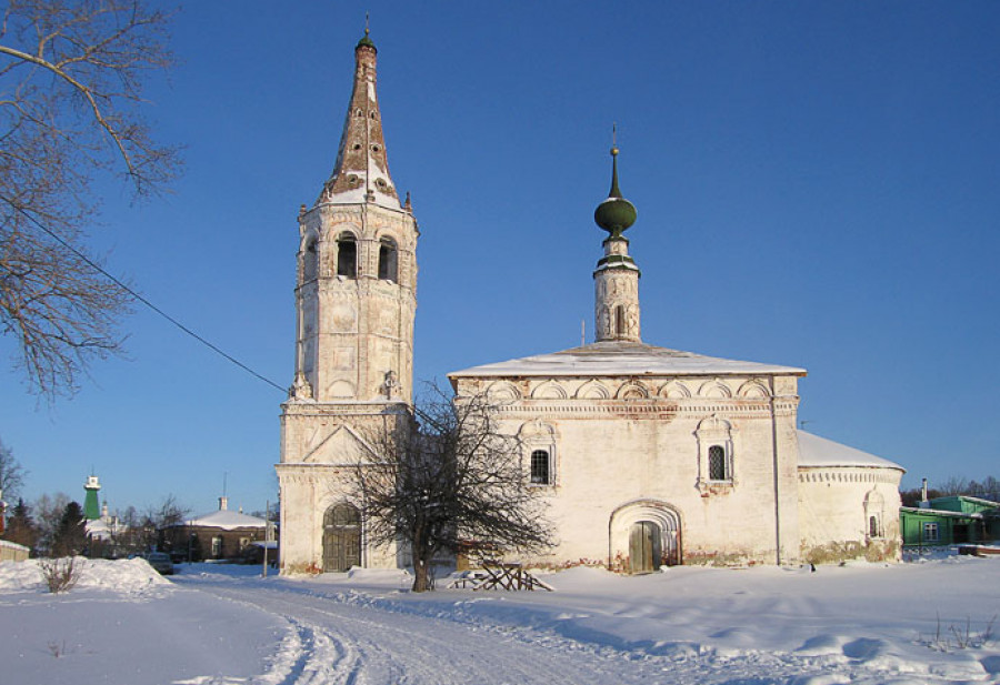 Церковь Николая Чудотворца