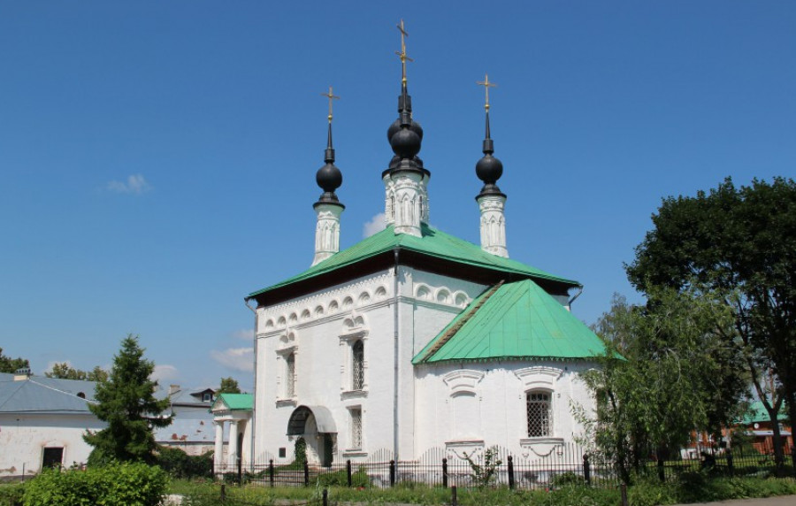 Церковь царя Константина