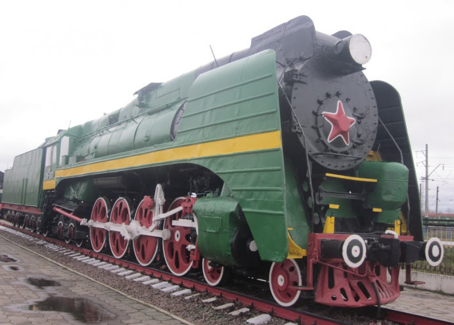 Музей Паровозы России