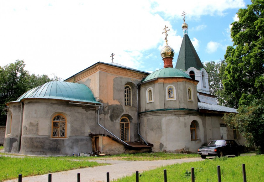 Храм Похвалы Пресвятой Богородицы