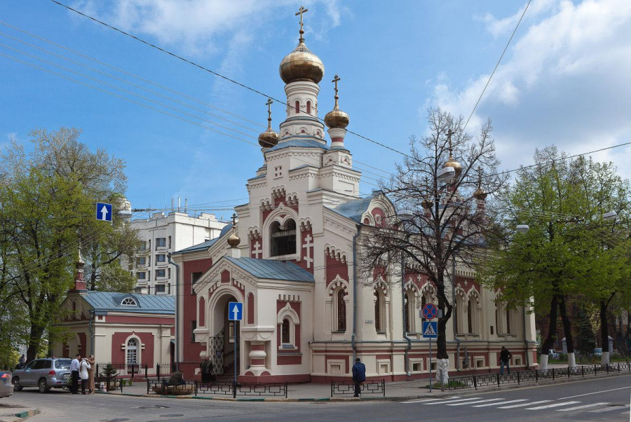 Скорбященская церковь