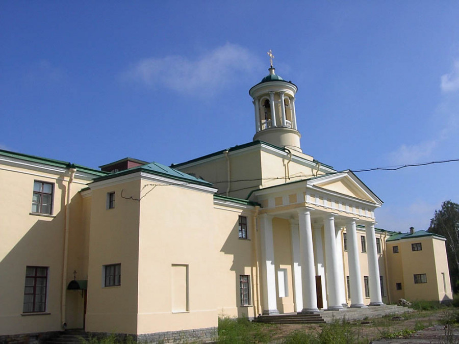 Церковь Марии Магдалины