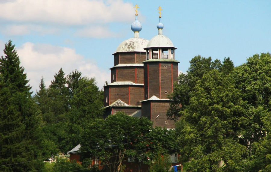 Сретенская церковь в Песках