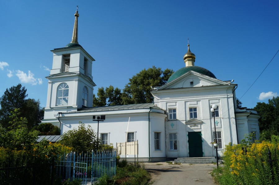 Храм Димитрия Солунского